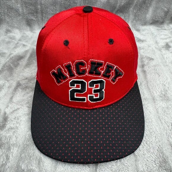 Vintage Disney Mickey Mouse #23 Goofy's Hat Co. Baseball Hat Cap USA Made - Picture 2 of 6